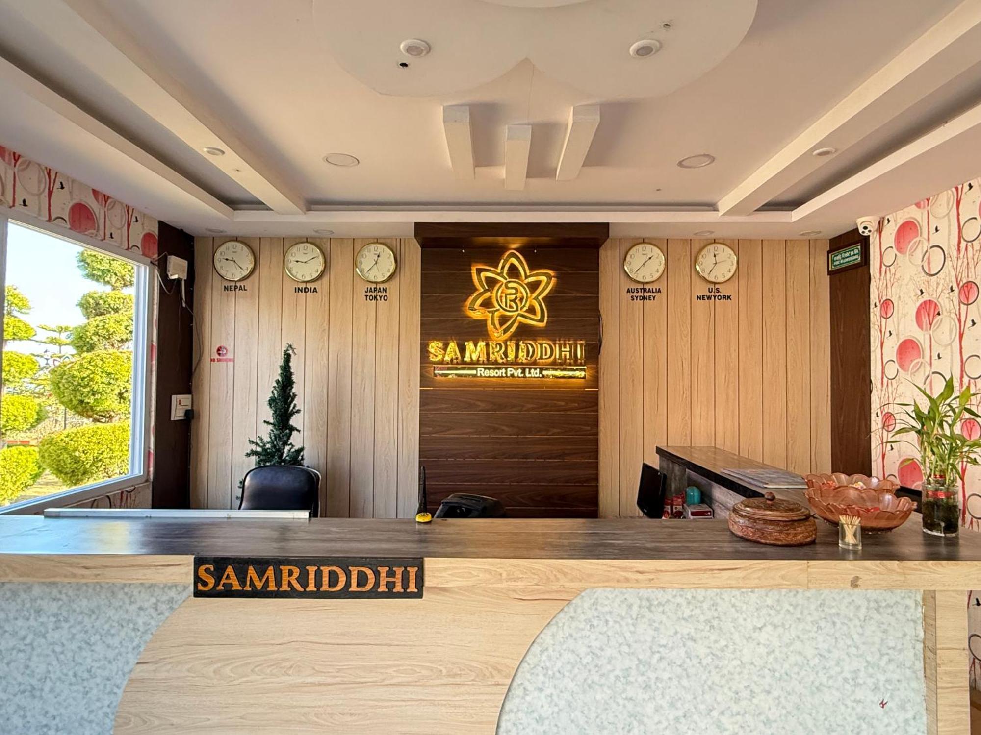 Samriddhi Resort Pvt Ltd Palpa Eksteriør bilde