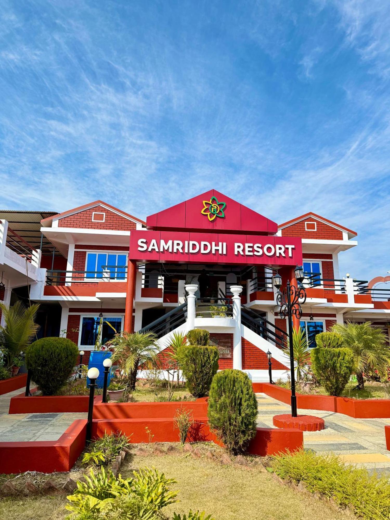 Samriddhi Resort Pvt Ltd Palpa Eksteriør bilde