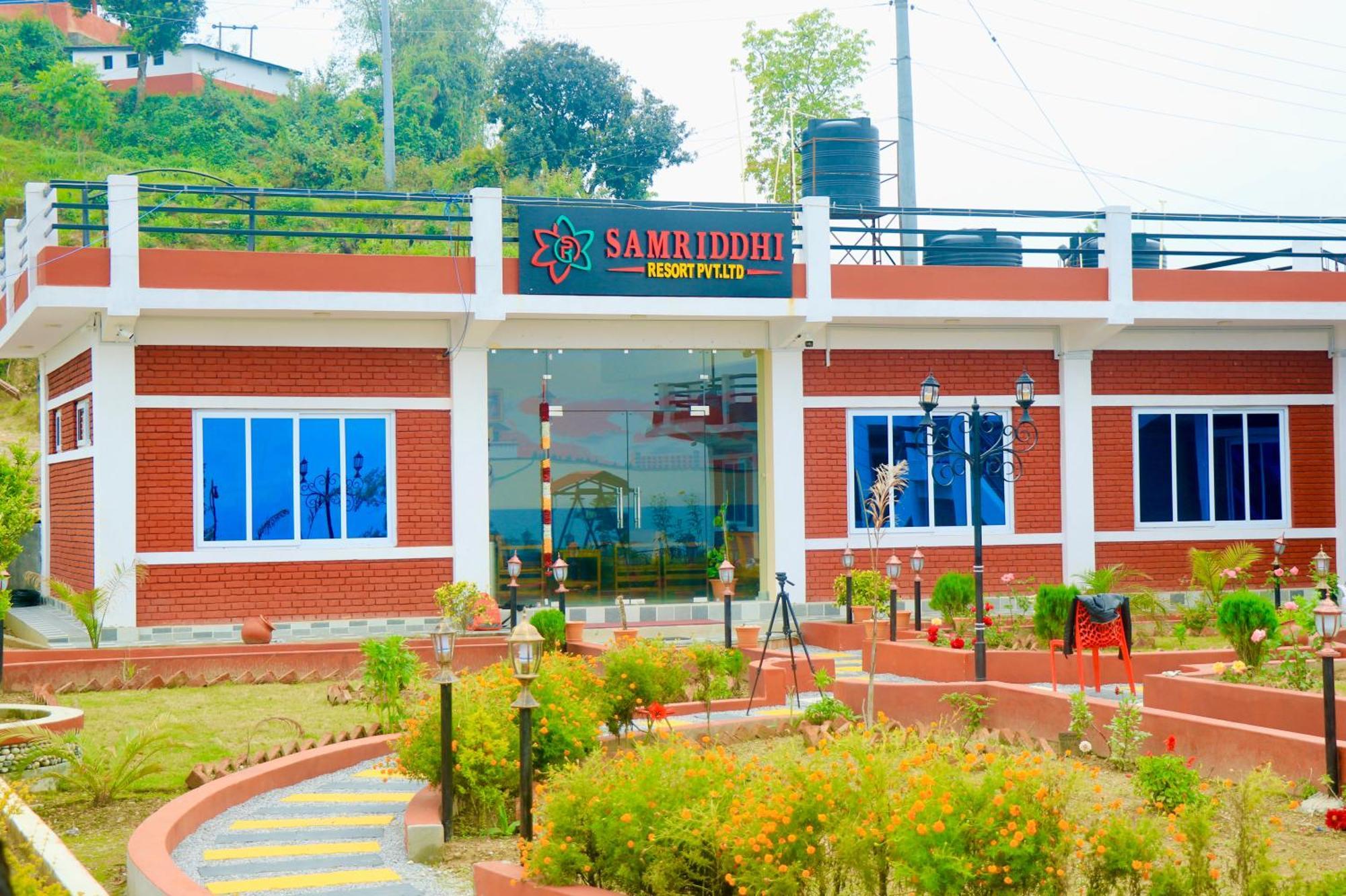 Samriddhi Resort Pvt Ltd Palpa Eksteriør bilde