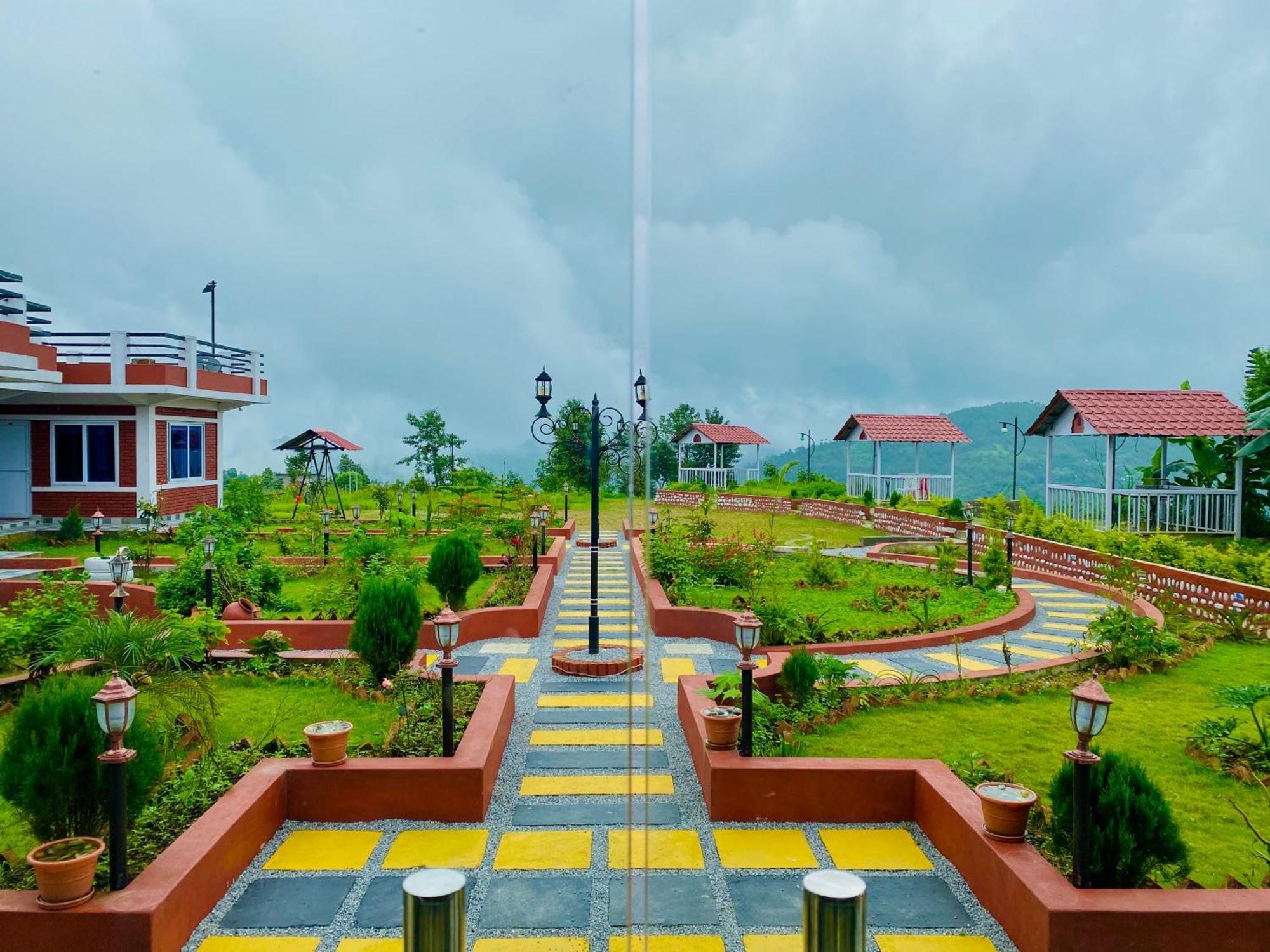 Samriddhi Resort Pvt Ltd Palpa Eksteriør bilde