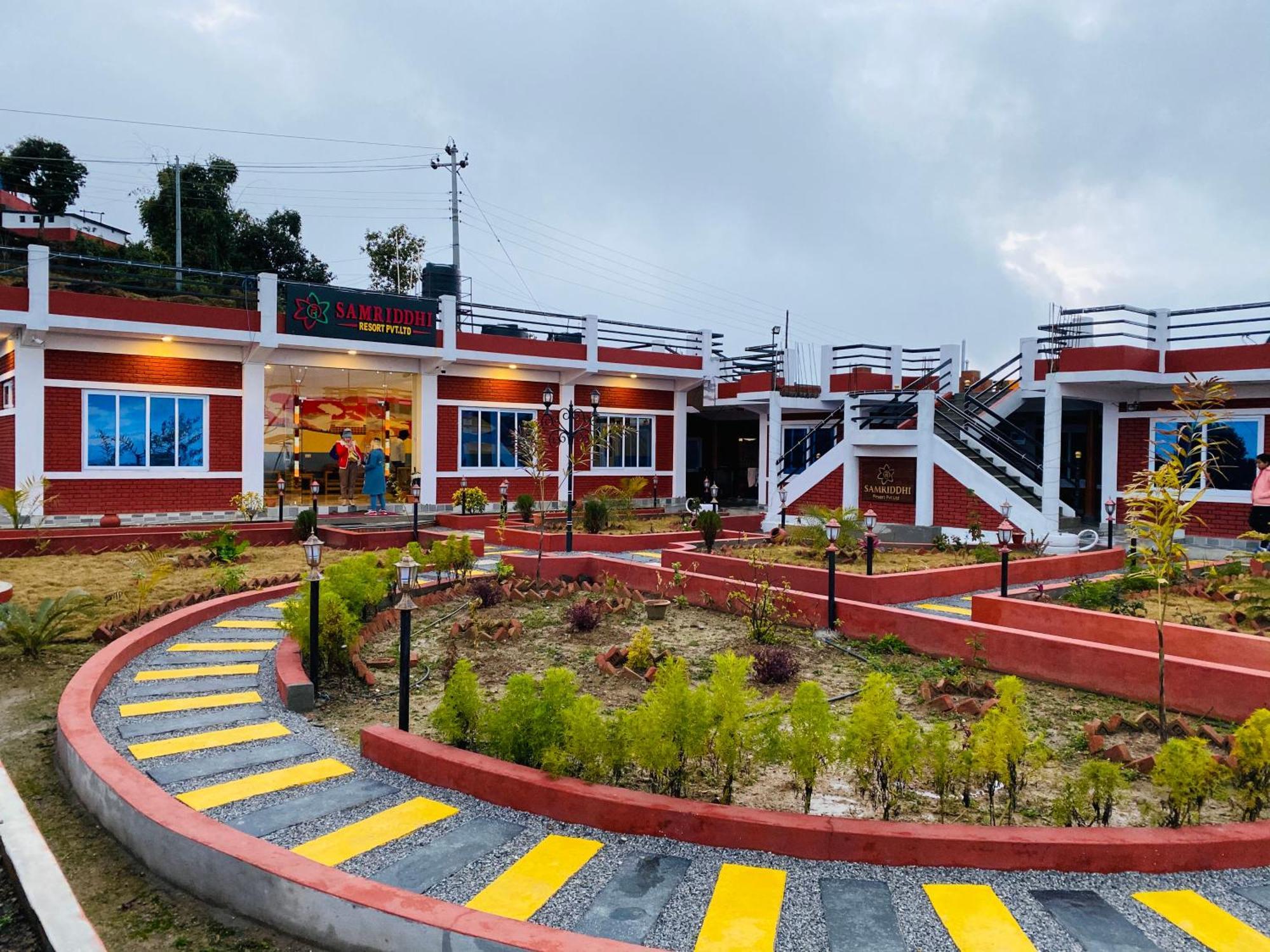 Samriddhi Resort Pvt Ltd Palpa Eksteriør bilde